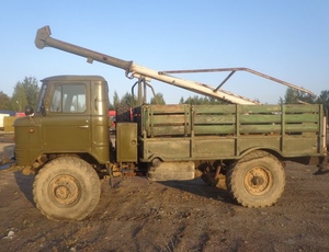 Ямобур Aichi D501 (ГАЗ 66)